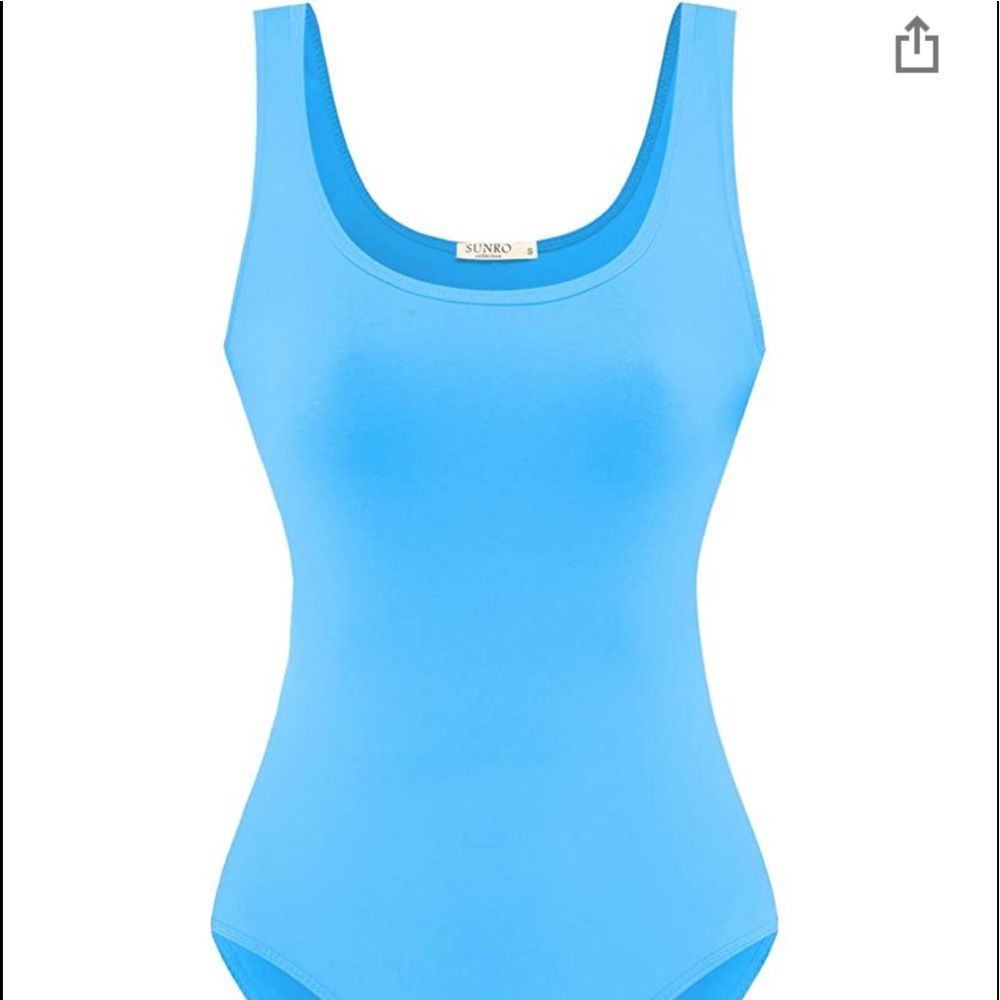 Women's Sexy Scoop Neck Bodysuits Jumpsuits